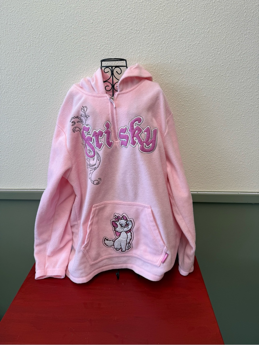 Disney Pink 'Frisky' Hooded Women’s Pullover